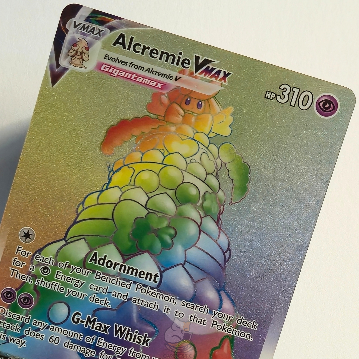 Alcremie VMAX 073/072 Full Art Secret Rare – Shining Fates – Near Mint – English