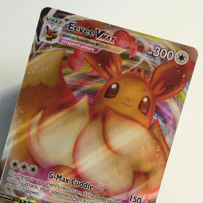 Eevee VMAX SWSH087 Full Art Black Star Promo – Sword & Shield – Near Mint – English
