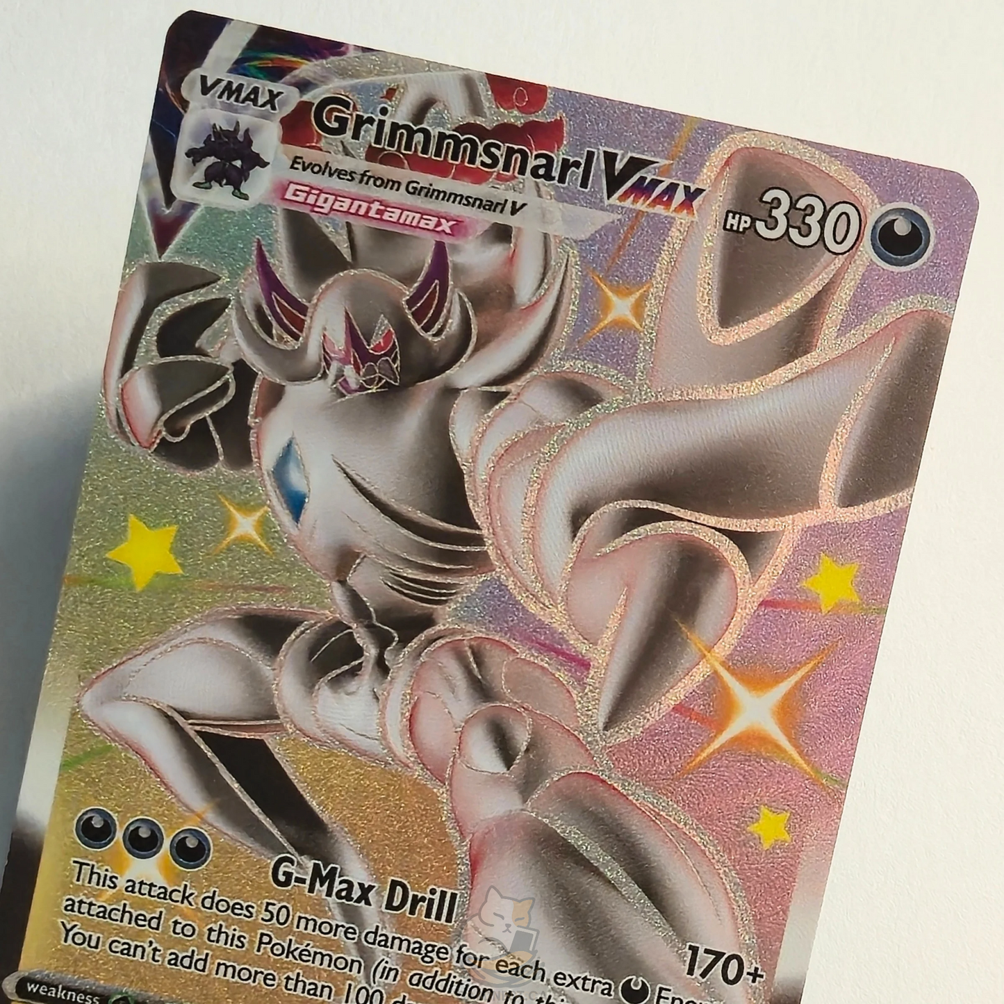 Grimmsnarl VMAX SV117/SV122 Full Art Shiny Holo Rare – Shining Fates: Shiny Vault – Near Mint – English