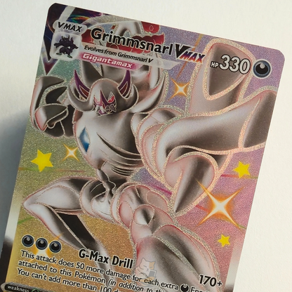 Grimmsnarl VMAX SV117/SV122 Full Art Shiny Holo Rare – Shining Fates: Shiny Vault – Near Mint – English