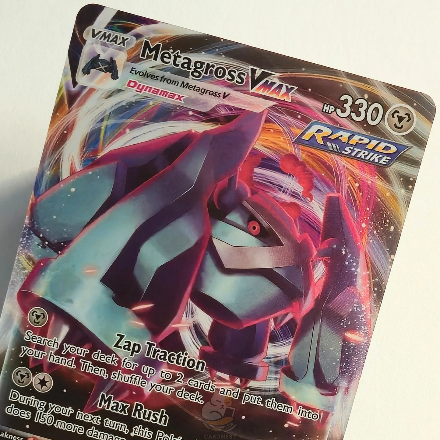 Metagross VMAX 113/198 Full Art Ultra Rare – Chilling Reign – Near Mint – English