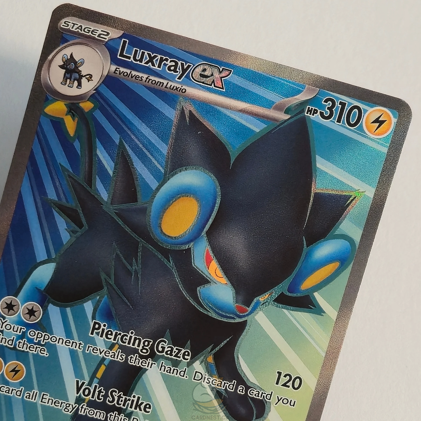 Luxray ex 195/167 Full Art Ultra Rare – Twilight Masquerade – Near Mint – English