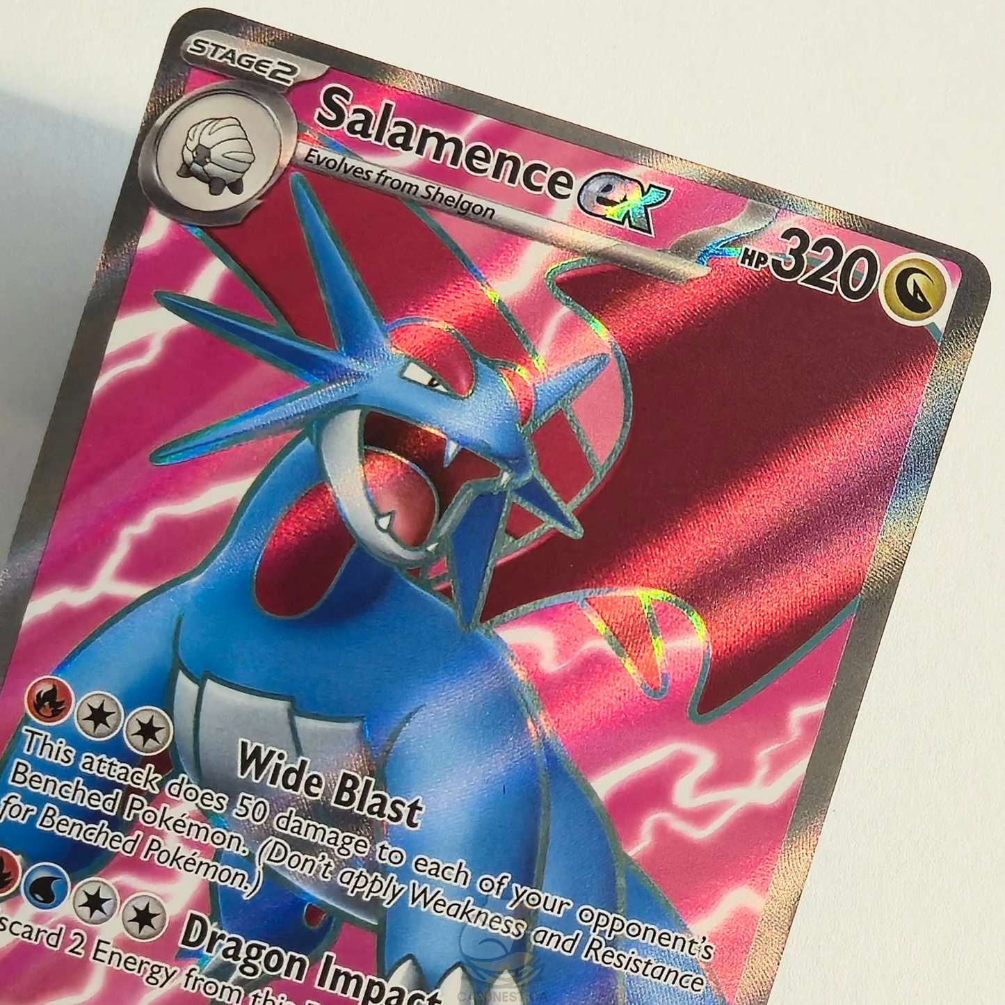 Salamence ex 177/159 Full Art Ultra Rare – Journey Together – Near Mint – English