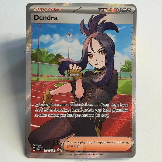 Dendra 250/193 Full Art Trainer Ultra Rare – Paldea Evolved – Near Mint – English