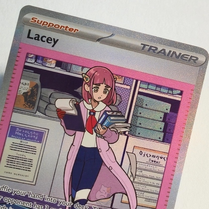 Lacey 175/131 Full Art Trainer Special Illustration Rare – Prismatic Evolutions – Near Mint – English
