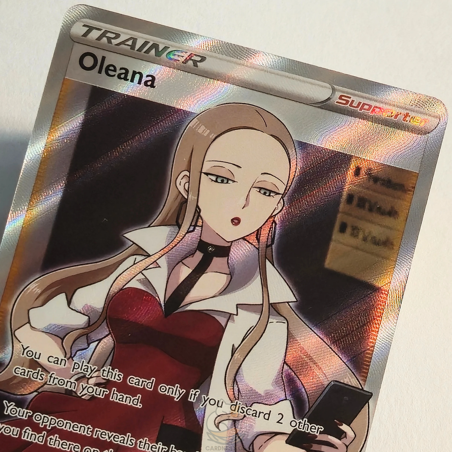 Oleana 191/192 Full Art Trainer Ultra Rare – Rebel Clash – Near Mint – English