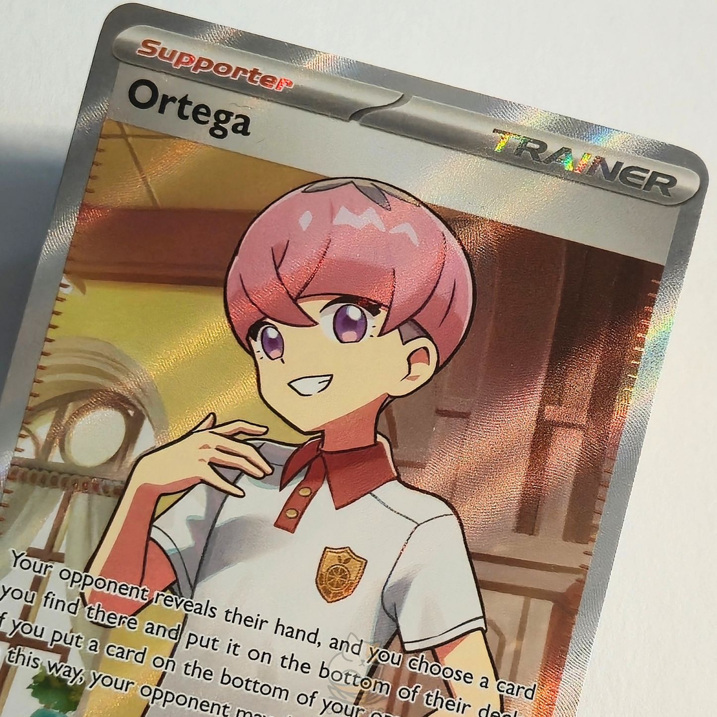 Ortega 141/131 Full Art Trainer Ultra Rare – Prismatic Evolutions – Near Mint – English