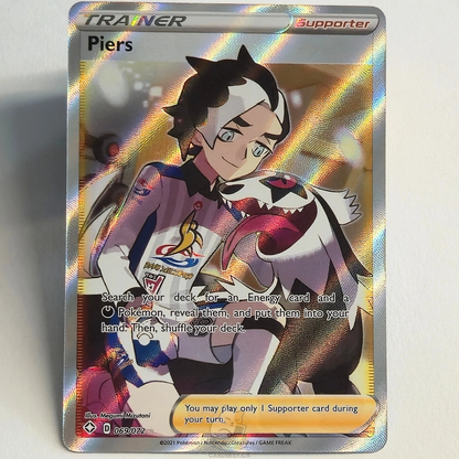 Piers 069/072 Full Art Trainer Ultra Rare – Shining Fates – Near Mint – English