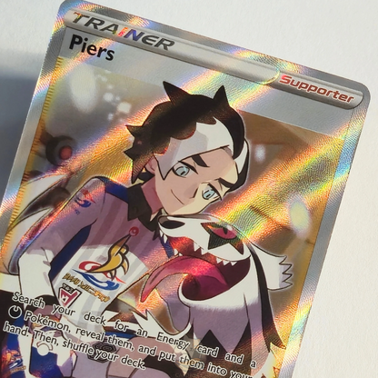 Piers 069/072 Full Art Trainer Ultra Rare – Shining Fates – Near Mint – English