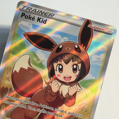 Poké Kid 070/072 Full Art Trainer Ultra Rare – Shining Fates – Near Mint – English