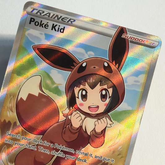 Poké Kid 070/072 Full Art Trainer Ultra Rare – Shining Fates – Near Mint – English