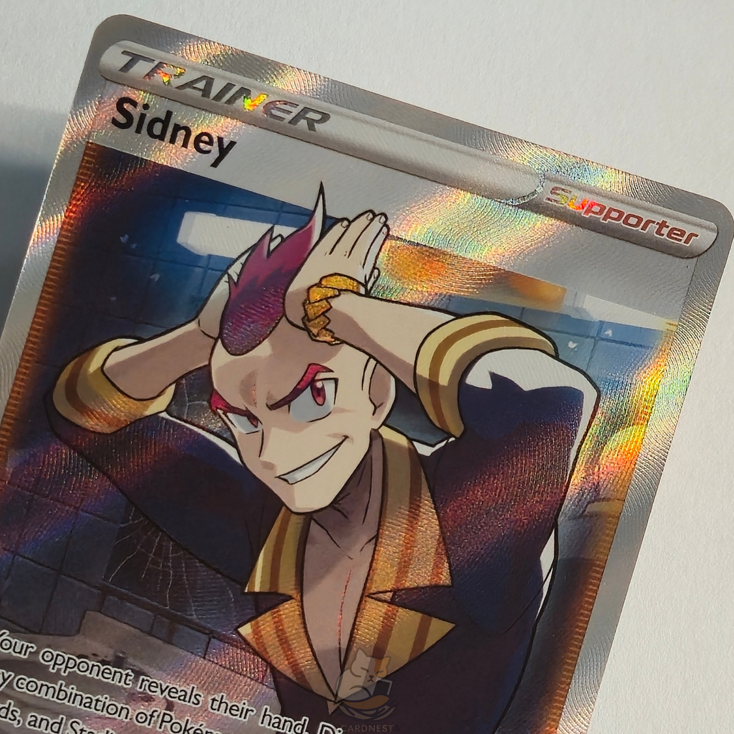 Sidney 264/264 Full Art Trainer Ultra Rare – Fusion Strike – Near Mint – English