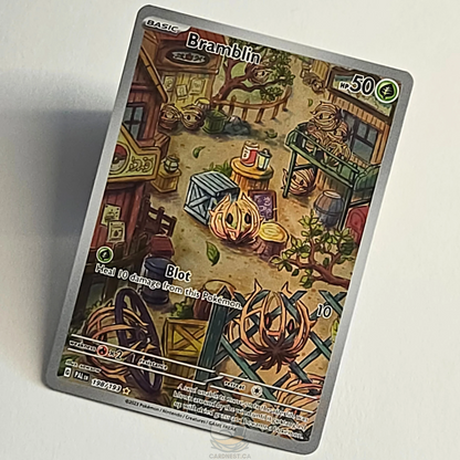 Bramblin 198/193 Full Art Illustration Rare – Paldea Evolved – Near Mint – English