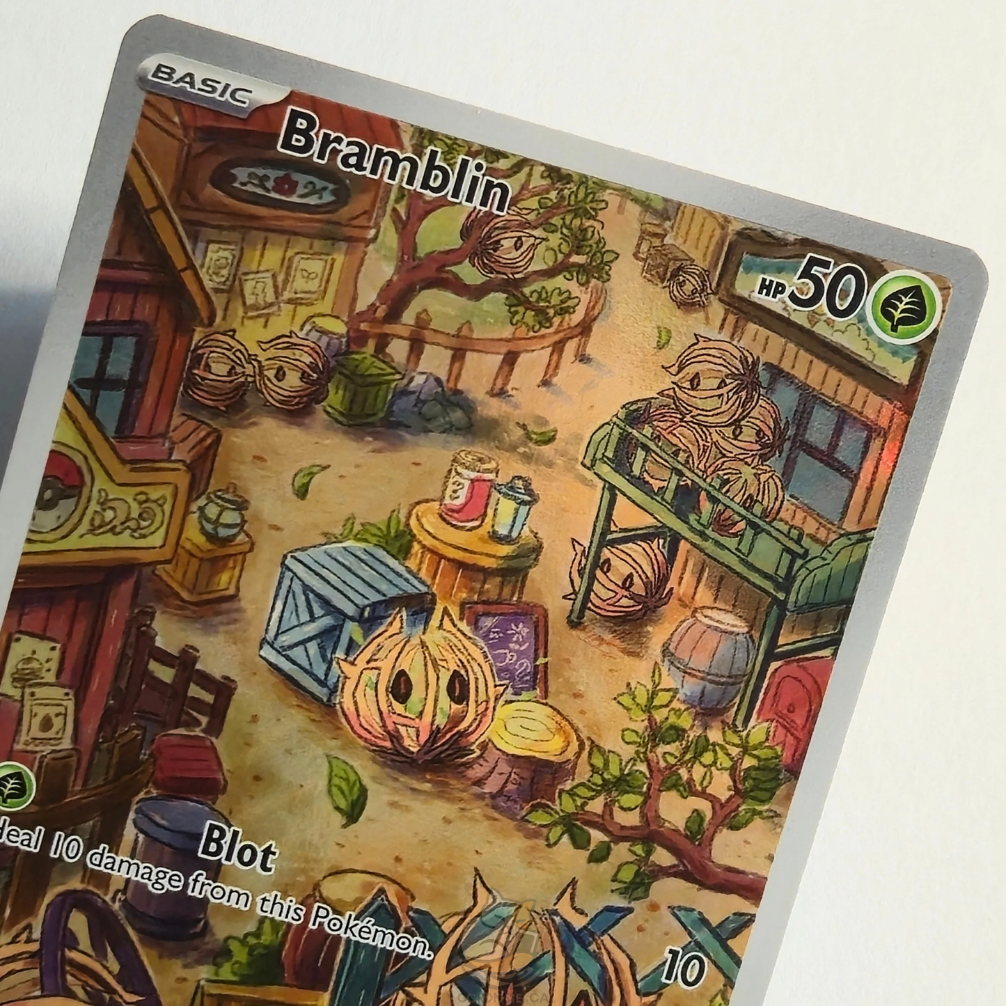 Bramblin 198/193 Full Art Illustration Rare – Paldea Evolved – Near Mint – English