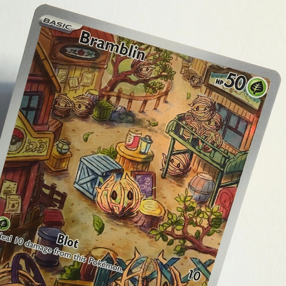 Bramblin 198/193 Full Art Illustration Rare – Paldea Evolved – Near Mint – English