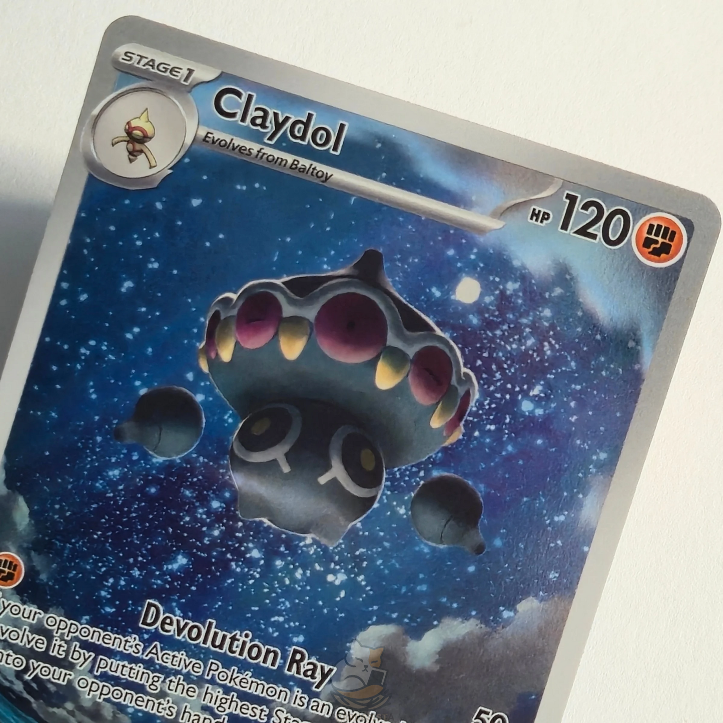 Claydol 092/086 Full Art Illustration Rare – Chaos Rising – Near Mint – English