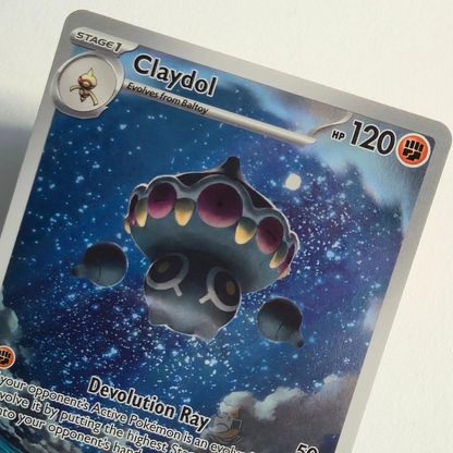 Claydol 092/086 Full Art Illustration Rare – Chaos Rising – Near Mint – English