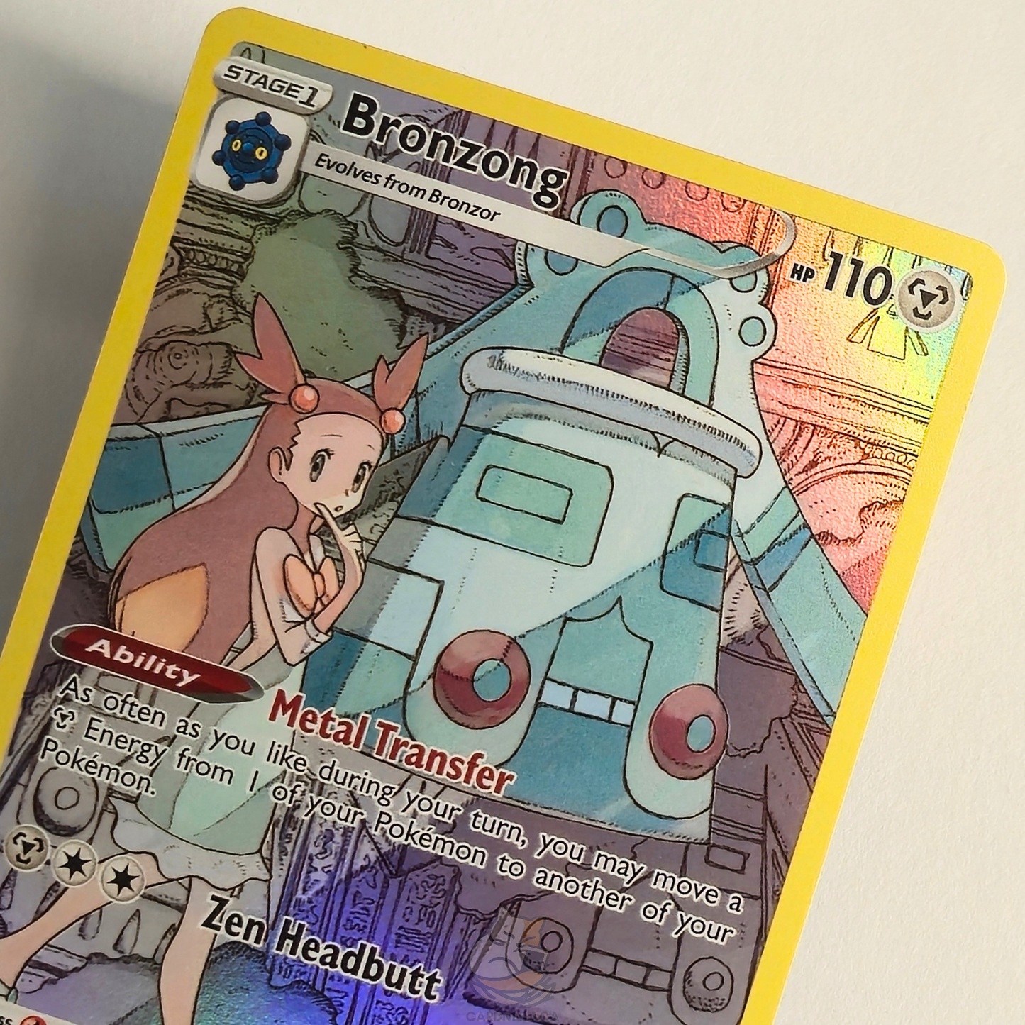 Bronzong TG11/TG30 Trainer Gallery Ultra Rare – Astral Radiance – Near Mint – English