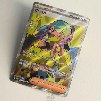 Canari 257/217 Full Art Trainer Ultra Rare – Ascended Heroes – Near Mint – English