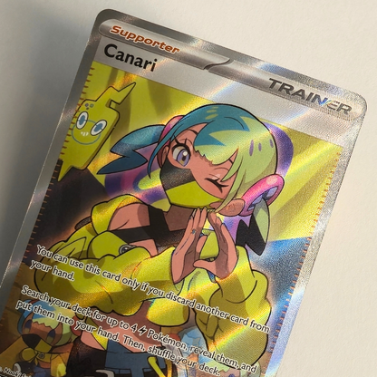 Canari 257/217 Full Art Trainer Ultra Rare – Ascended Heroes – Near Mint – English
