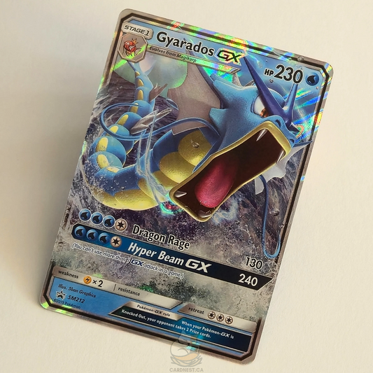 Gyarados Gx SM212 Black Star Promo – Sun & Moon – Near Mint – English