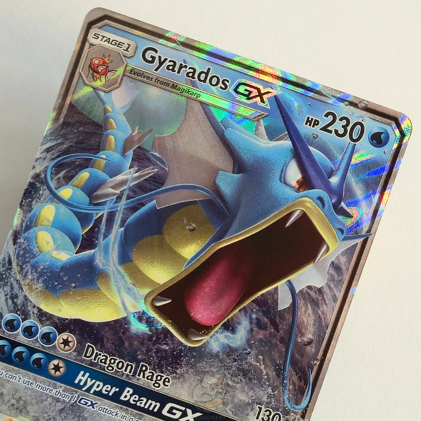 Gyarados GX SM212 Full Art Black Star Promo – Sun & Moon – Near Mint – English