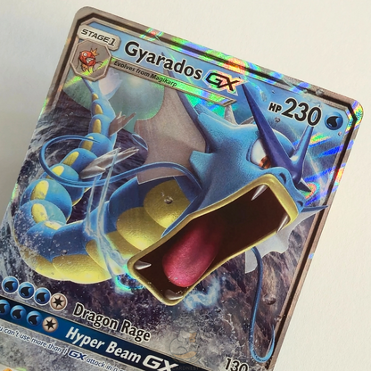 Gyarados GX SM212 Full Art Black Star Promo – Sun & Moon – Near Mint – English