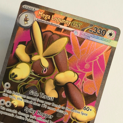 Mega Lopunny Ex 115/094 Full Art Ultra Rare – Phantasmal Flames – Near Mint – English