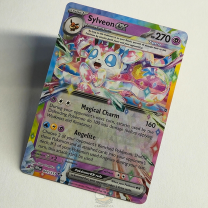 Sylveon Ex 041/131 Holo Double Rare – Prismatic Evolutions – Near Mint – English