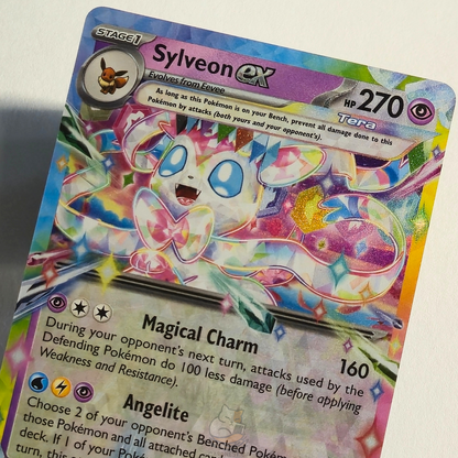 Sylveon Ex 041/131 Holo Double Rare – Prismatic Evolutions – Near Mint – English