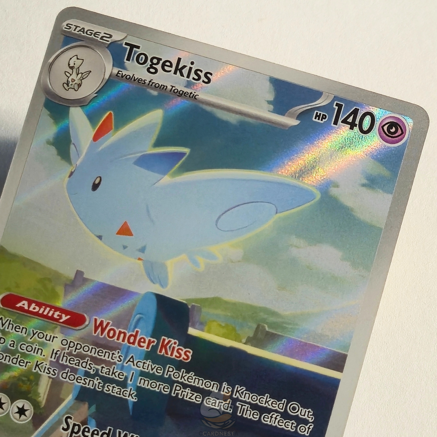 Togekiss 235/217 Full Art Illustration Rare – Ascended Heroes – Near Mint – English