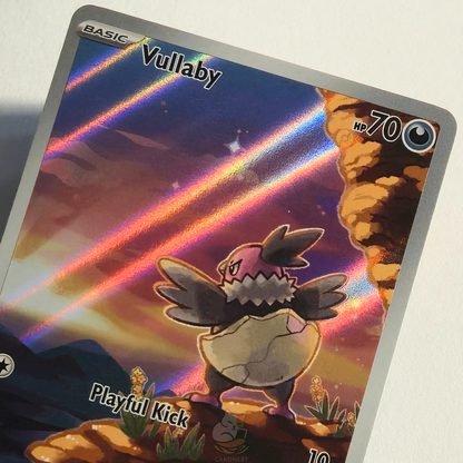 Vullaby 144/086 Full Art Illustration Rare – White Flare – Near Mint – English