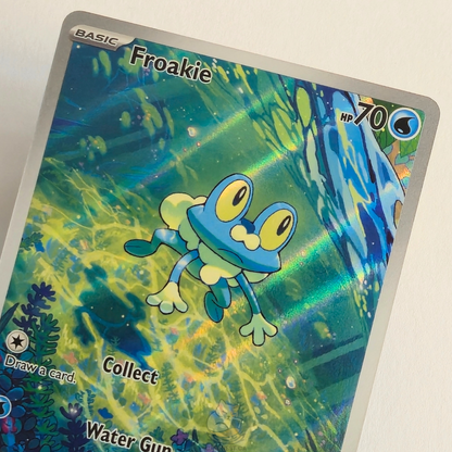 Froakie 088/086 Full Art Illustration Rare – Chaos Rising – Near Mint – English