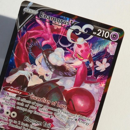 Enamorus V TG18/TG30 Trainer Gallery Ultra Rare – Lost Origin – Near Mint – English