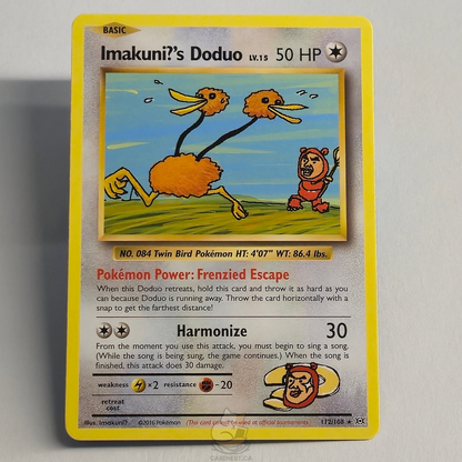 Imakuni?'s Doduo 112/108 Secret Rare – Evolutions – Near Mint – English
