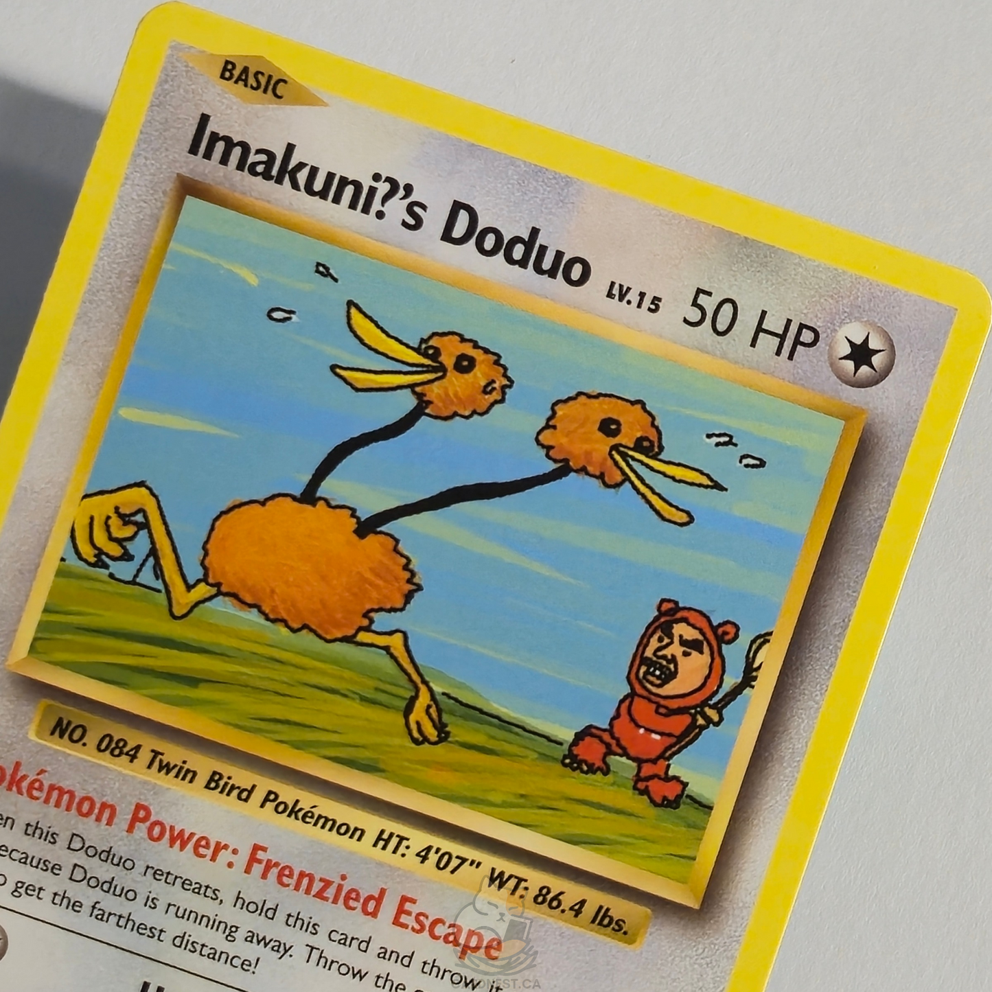 Imakuni?'s Doduo 112/108 Secret Rare – Evolutions – Near Mint – English