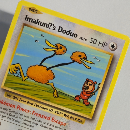 Imakuni?'s Doduo 112/108 Secret Rare – Evolutions – Near Mint – English