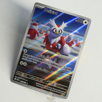 Delibird 152/132 Full Art Illustration Rare – Mega Symphonia – Near Mint – English