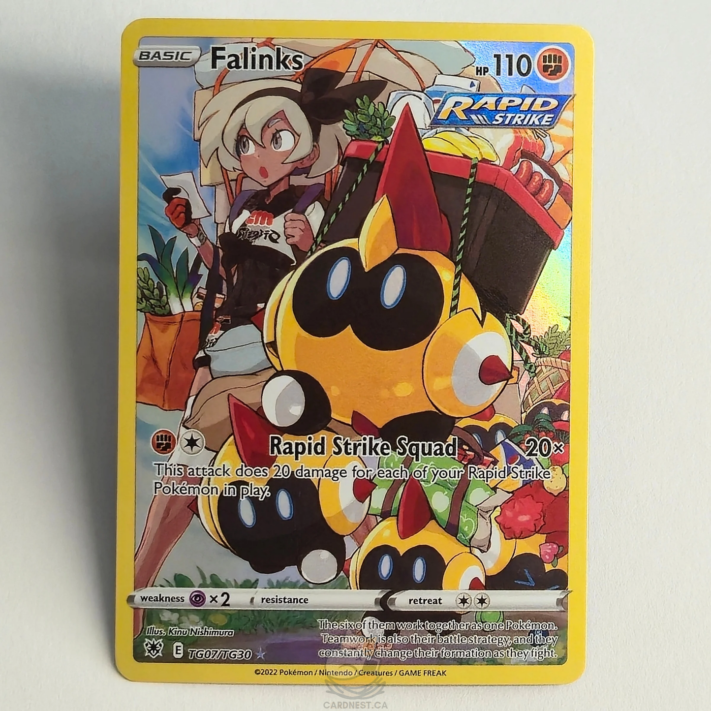 Falinks TG07/TG30 Trainer Gallery Ultra Rare – Astral Radiance – Near Mint – English