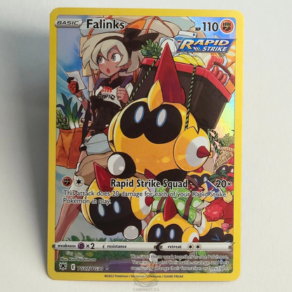 Falinks TG07/TG30 Trainer Gallery Ultra Rare – Astral Radiance – Near Mint – English