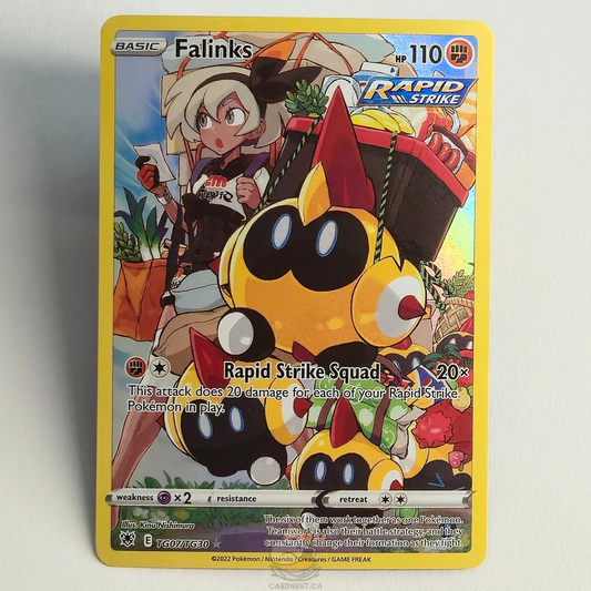Falinks TG07/TG30 Trainer Gallery Ultra Rare – Astral Radiance – Near Mint – English