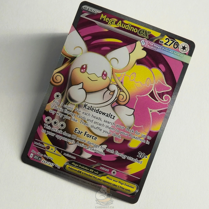 Mega Audino Ex 253/217 Full Art Ultra Rare – Ascended Heroes – Near Mint – English
