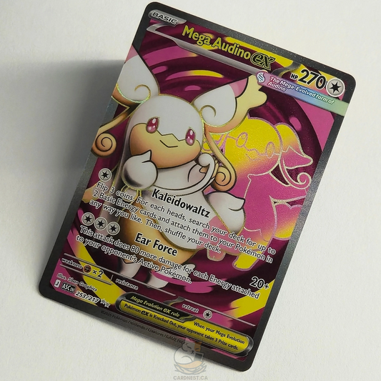 Mega Audino Ex 253/217 Full Art Ultra Rare – Ascended Heroes – Near Mint – English