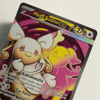 Mega Audino Ex 253/217 Full Art Ultra Rare – Ascended Heroes – Near Mint – English