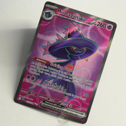 Mismagius Ex 112/094 Full Art Ultra Rare – Phantasmal Flames – Near Mint – English