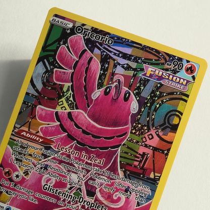 Oricorio GG04/GG70 Holo – Crown Zenith Galarian Gallery – Near Mint – English