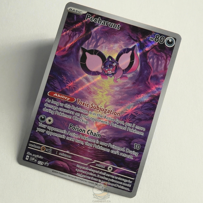 Pecharunt SVP129 Full Art Black Star Promo – Scarlet & Violet – Near Mint – English