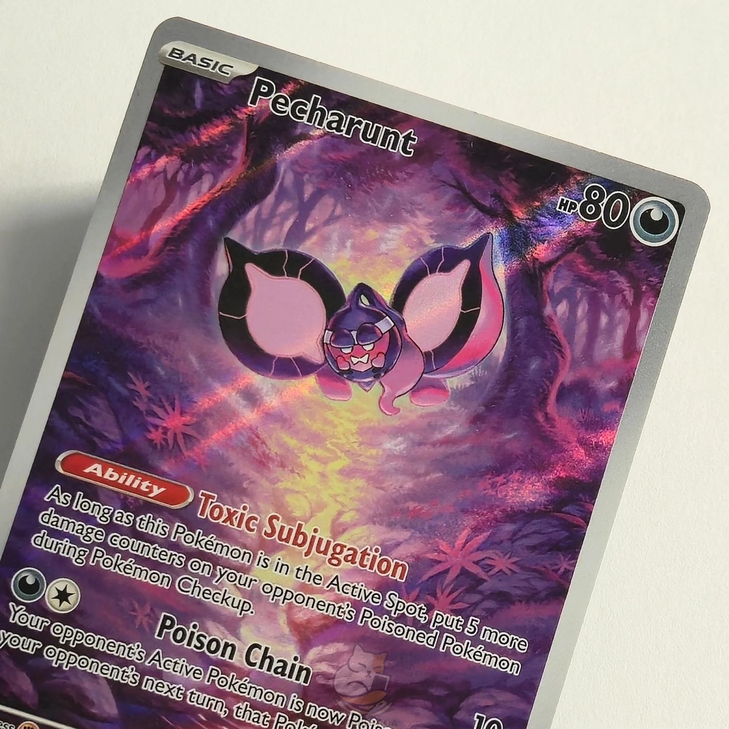 Pecharunt SVP129 Full Art Black Star Promo – Scarlet & Violet – Near Mint – English