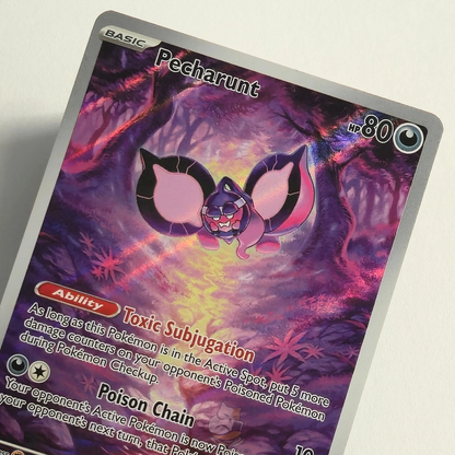 Pecharunt SVP129 Full Art Black Star Promo – Scarlet & Violet – Near Mint – English