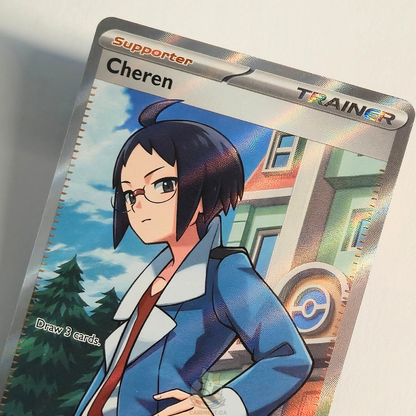 Cheren 258/217 Full Art Trainer Ultra Rare – Ascended Heroes – Near Mint – English